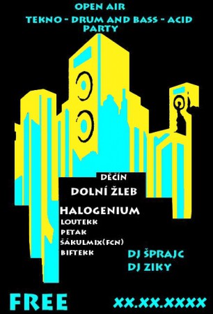 akce dolní žleb open air